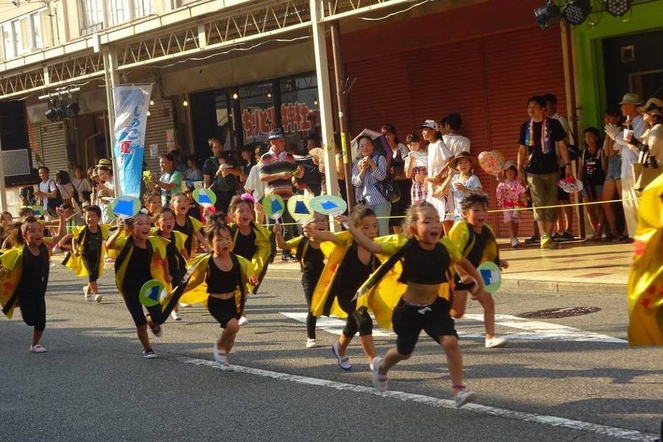 写真：踊りの様子