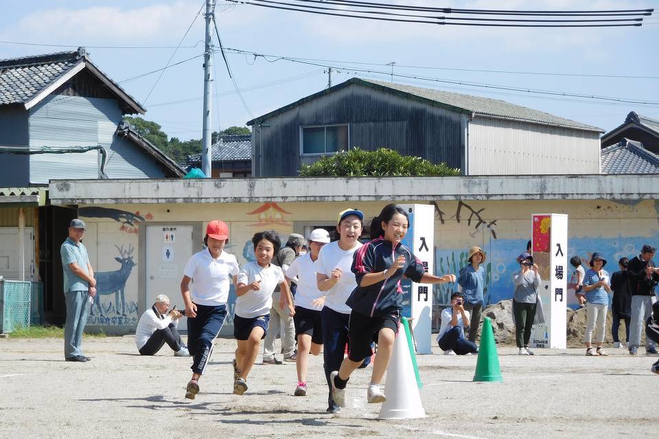 写真：運動会の様子