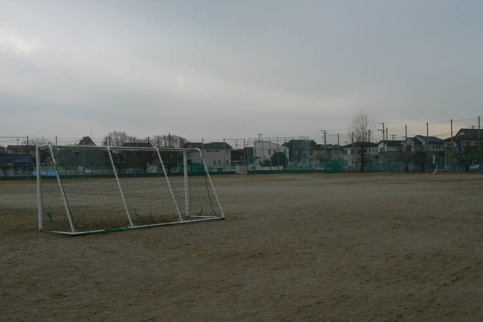 写真：明生小学校校庭