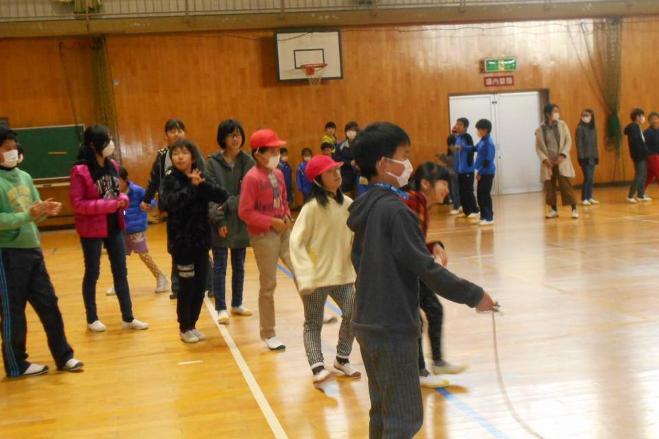 写真：体育館の様子