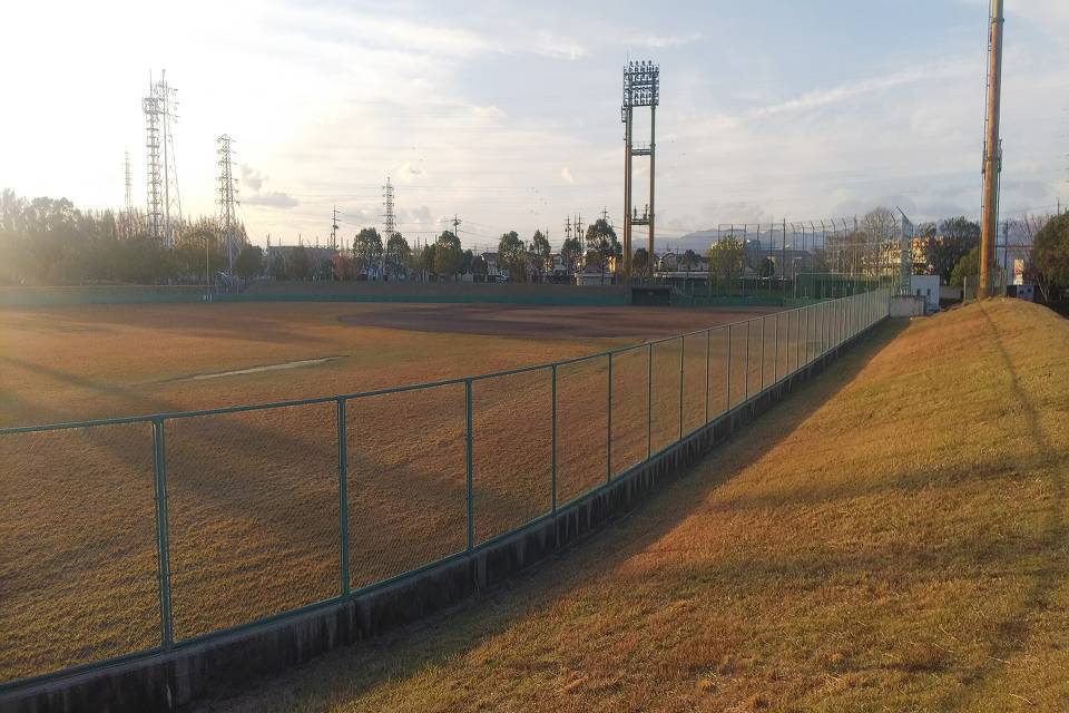 写真：野球場