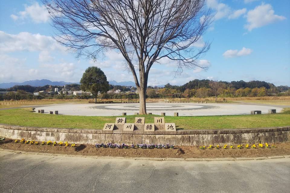 写真：シンボル広場