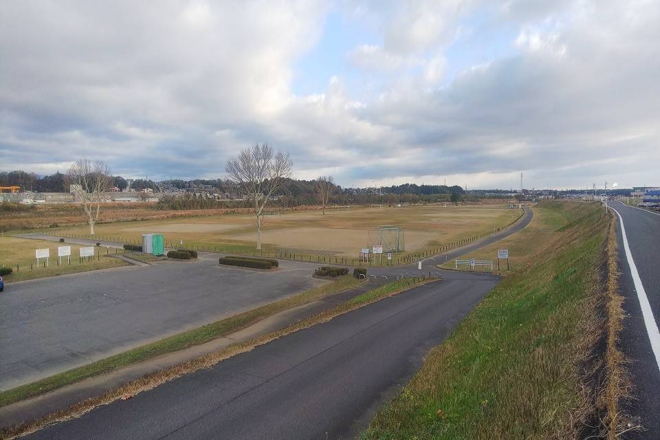 写真：芝生広場