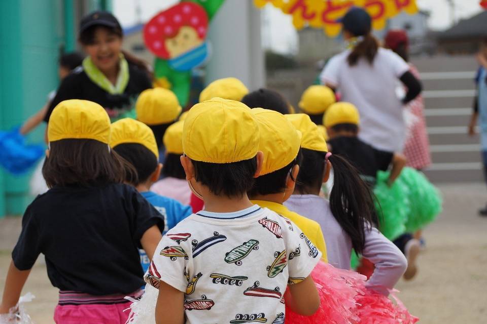 写真：運動会の様子