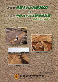 写真：発掘された鈴鹿2000パンフレット表紙