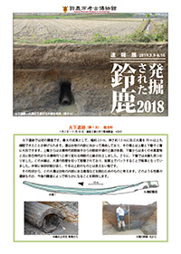 写真：発掘された鈴鹿2018　パンフレット表紙