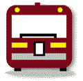 イラスト：電車