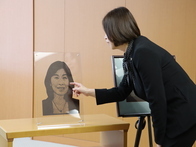 伊勢型紙展表敬訪問