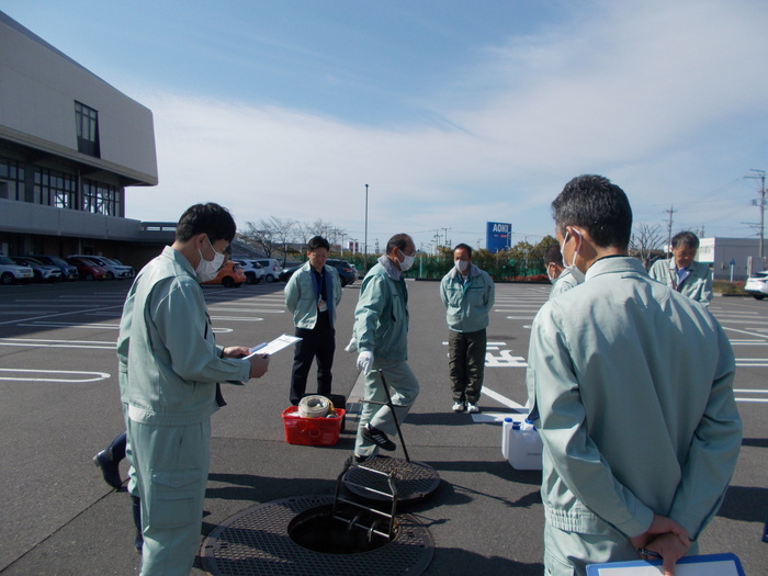 令和7年度耐震性貯水槽運用訓練