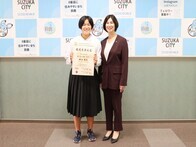 「令和6年度全国中学校体育大会」での上位入賞に伴う市長表敬訪問