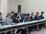 農業関係団体と三重県知事ほかとの意見交換会