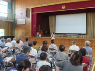 夢ある稲生まちづくり協議会　敬老会