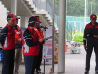 国府地区防災訓練