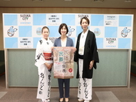 「清流の国ぎふ」文化祭2024（第39回国民文化祭及び第24回全国障害者芸術・文化祭）出場に伴う表敬訪問