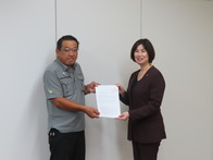 三重県建設労働組合鈴鹿支部（鈴鹿建設労働組合）からの建設労働者・職人の労働条件改善等に関する要請