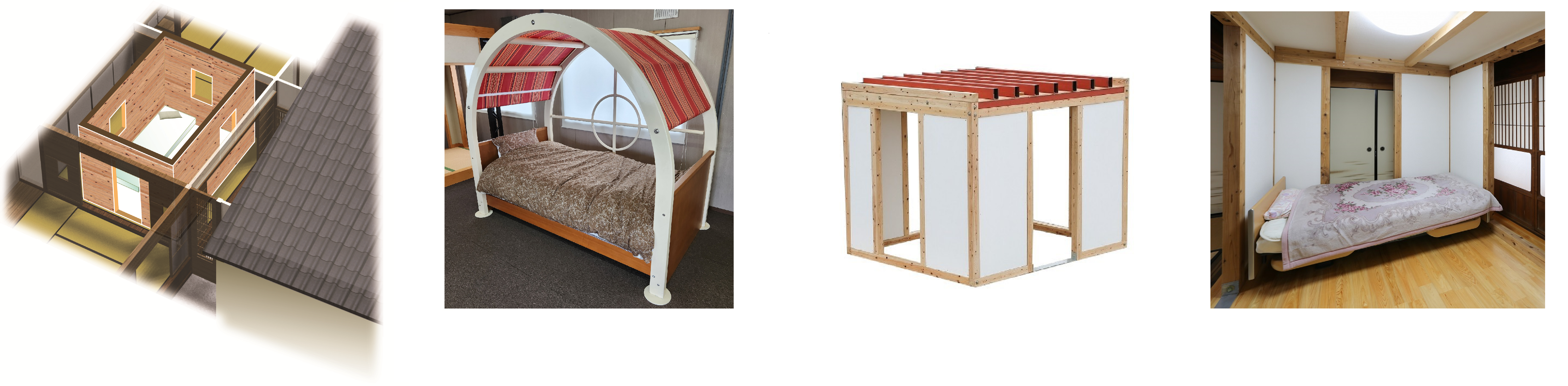 耐震シェルター画像