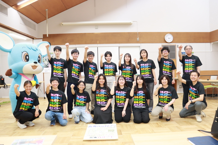 表彰式の様子