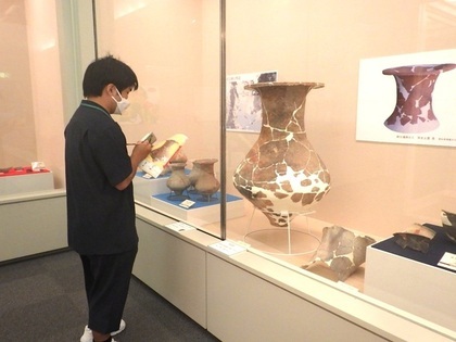 博物館実習　写真2