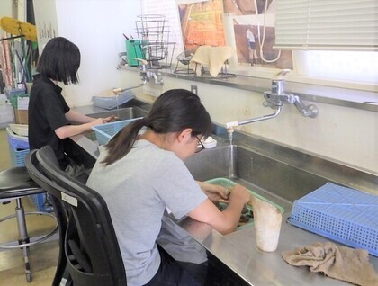 博物館実習　写真1