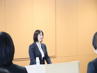 新規採用職員辞令交付式