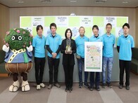「第49回鈴鹿市植木まつり」開催に伴う表敬訪問
