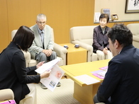 「鈴鹿芍薬まつり2025」の開催に係る市長表敬訪問