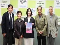 「鈴鹿芍薬まつり2025」の開催に係る市長表敬訪問