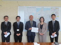中部地方整備局予算お礼回り