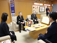 鈴鹿市消防団・鈴鹿市消防本部総務大臣表彰受賞報告