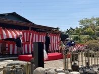 家族の杜庭園完成披露カラオケまつり