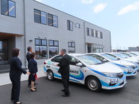 中勢自動車学校新校舎竣工式
