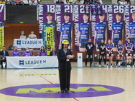 三重バイオレットアイリス　リーグH最終戦