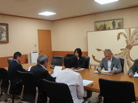 公明党鈴鹿市議団要望活動