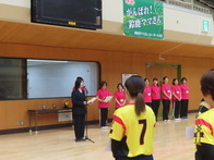 第100回鈴鹿市ママさんバレーボール連盟交歓大会