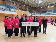 第100回鈴鹿市ママさんバレーボール連盟交歓大会