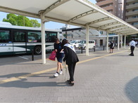 人権擁護委員の日街頭啓発