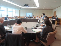 国会議員との懇談会