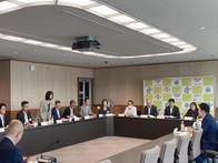 国会議員との懇談会