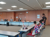 SAKAE　FC/SLA「JFAバーモントカップ第35回全日本U-12フットサル選手権大会」出場に伴う表敬訪問