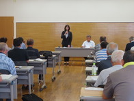 鈴鹿川沿岸土地改良区第1回理事会