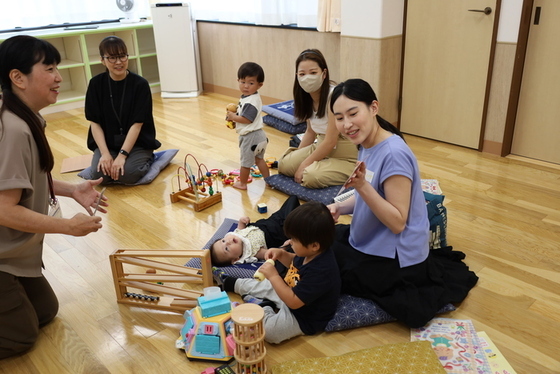 写真:交流会の様子