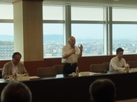 鈴鹿市選出県議会議員との懇談会