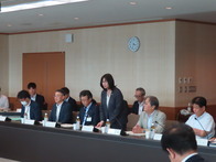 鈴鹿市選出県議会議員との懇談会