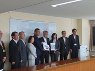 鈴鹿四日市道路建設促進期成同盟会・北勢バイパス建設促進期成同盟会要望活動