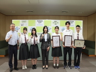 三重県立神戸高等学校放送部、箏曲部の全国大会出場に伴う表敬訪問