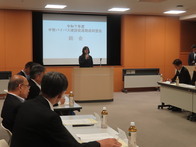 中勢バイパス建設促進期成同盟会総会・事業報告会
