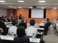 中勢バイパス建設促進期成同盟会総会・事業報告会