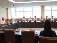 四日市ボーイズ「エイジェックカップ第56回日本少年野球選手権大会」出場に伴う表敬訪問