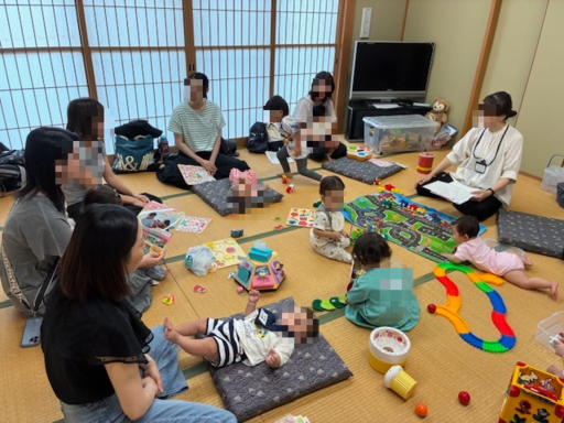 写真：1日目の交流会の様子