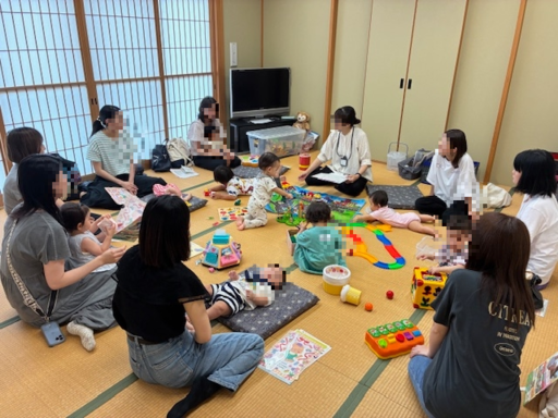 写真：子育て支援の紹介